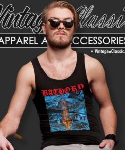 Bathory Shirt Blood On Ice Tank Top Racerback