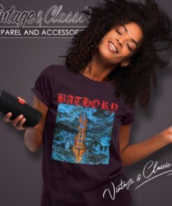 Bathory Shirt Blood On Ice Women T Shirt