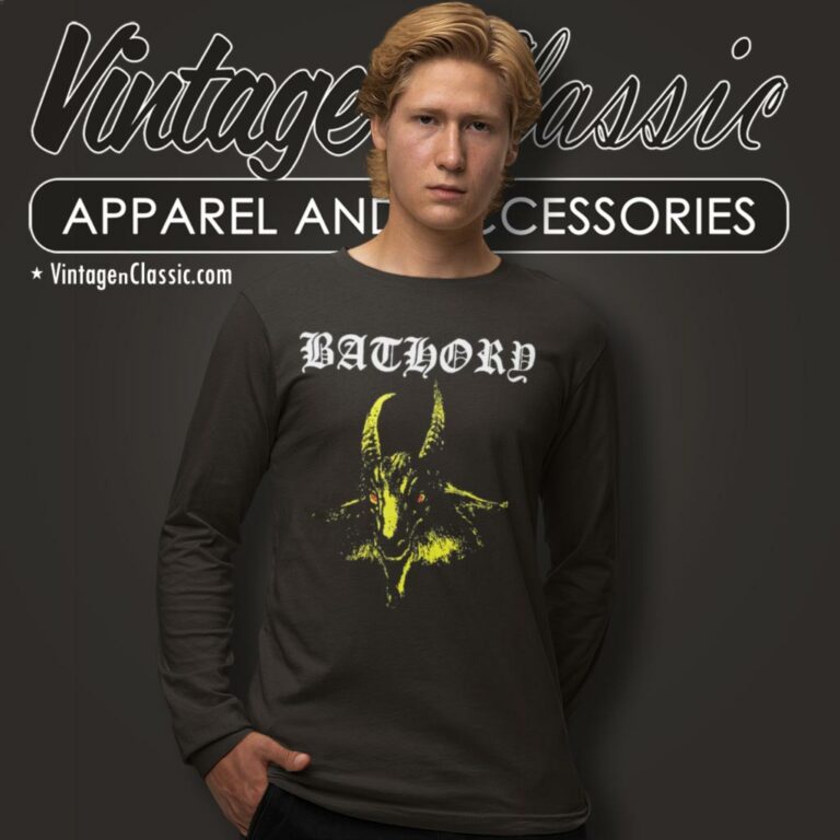 Bathory Yellow Goat Long Sleeve Tee Bathory Yellow Goat Long Sleeve Tee