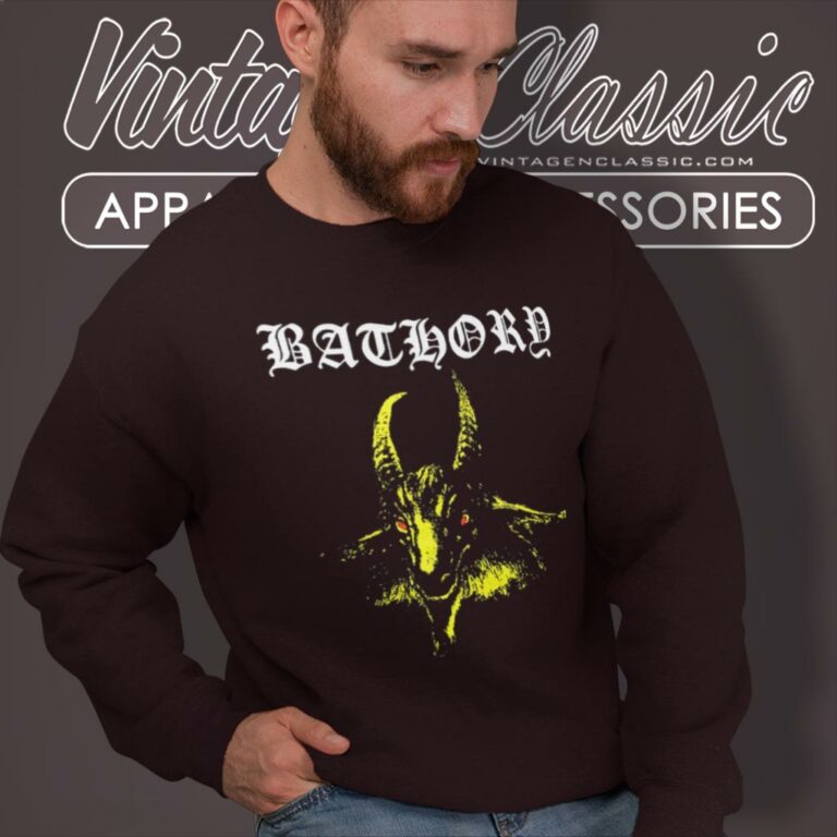 Bathory Yellow Goat Sweatshirt Bathory Yellow Goat Sweatshirt
