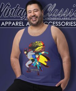 Batman And Robin Tank Top Racerback