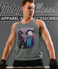 Batman And The Joker Tank Top Racerback