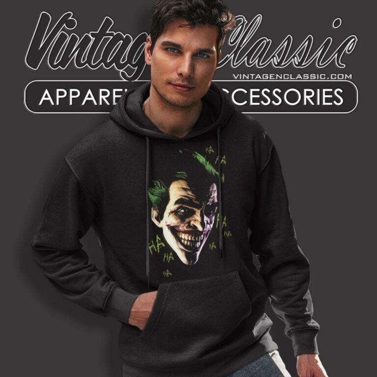 Batman Arkham Origins Joker Hoodie Batman Arkham Origins Joker Hoodie