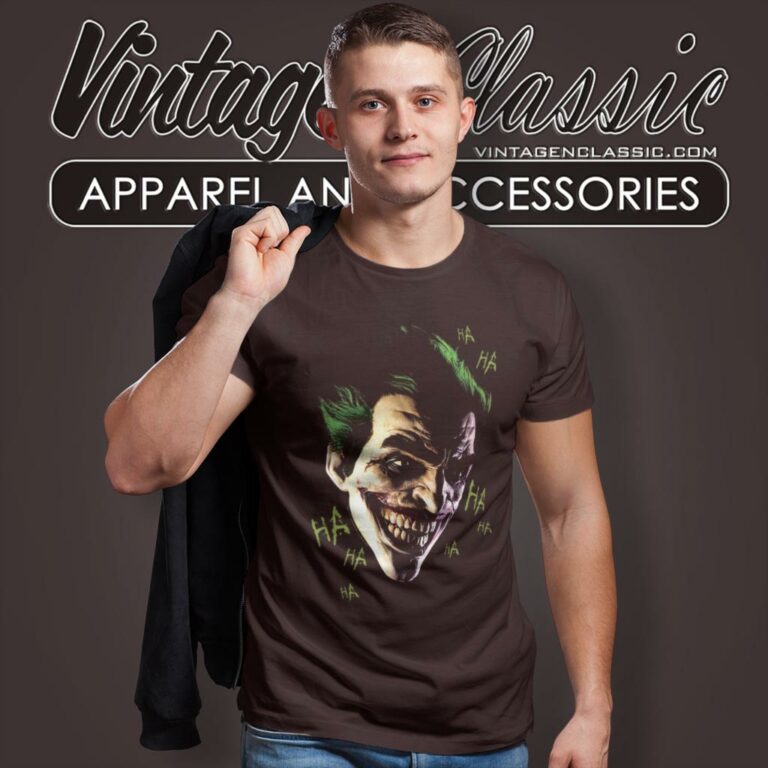 Batman Arkham Origins Joker T Shirt Batman Arkham Origins Joker T Shirt