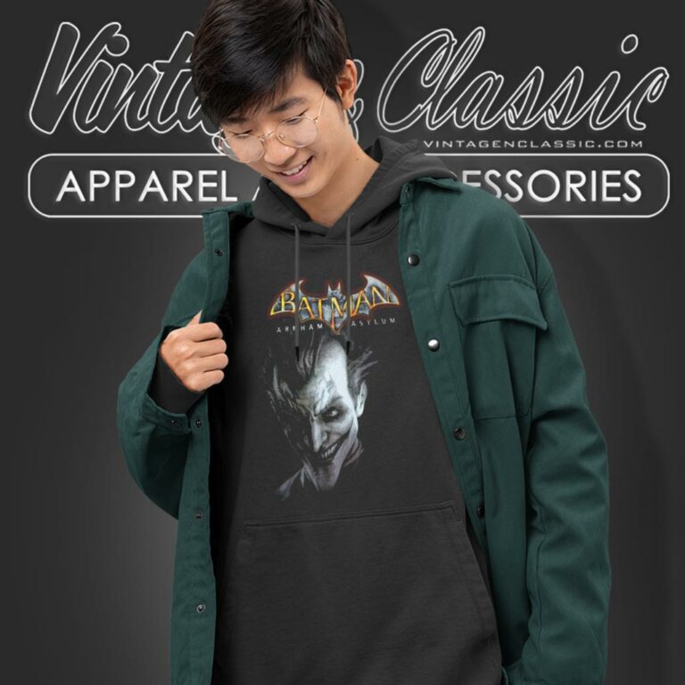 Batman Asylum Hoodie Batman Asylum Hoodie