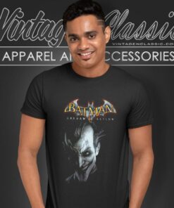 Batman Asylum Shirt 4 Batman Asylum T Shirt