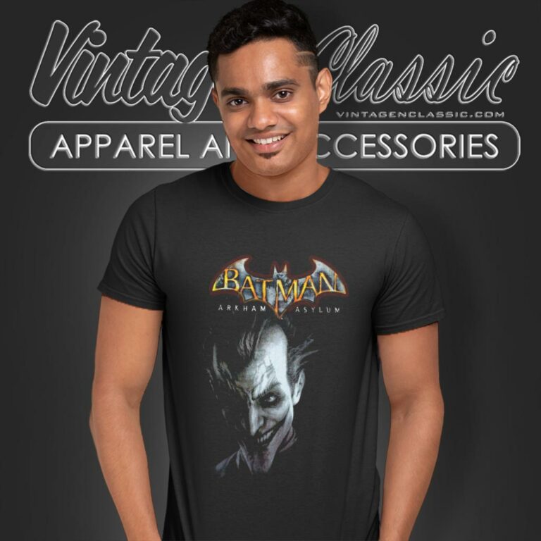 Batman Asylum T Shirt Batman Asylum T Shirt