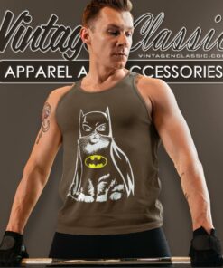 Batman Bat Cat Tank Top Racerback