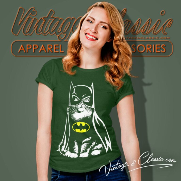 Batman Bat Cat Women T Shirt Batman Bat Cat Women T Shirt