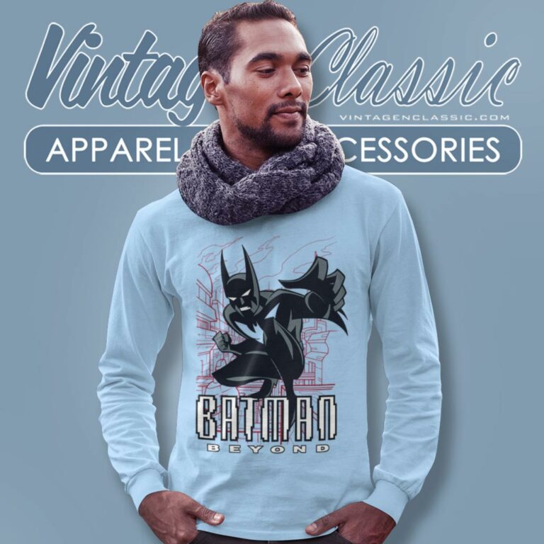 Batman Beyond Engage Long Sleeve Tee Batman Beyond Engage Long Sleeve Tee
