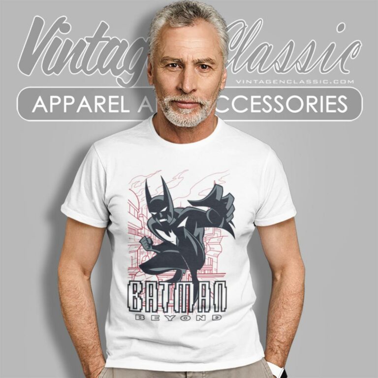 Batman Beyond Engage T Shirt Batman Beyond Engage T Shirt