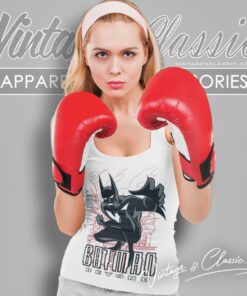 Batman Beyond Engage Tank Top Racerback