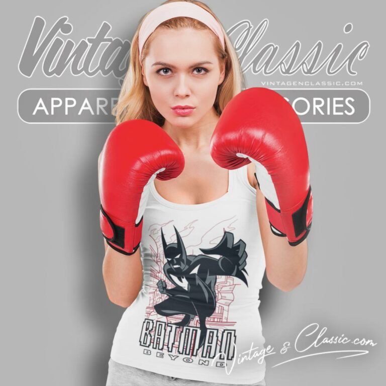 Batman Beyond Engage Tank Top Racerback Batman Beyond Engage Tank Top Racerback