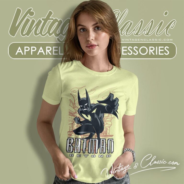 Batman Beyond Engage Women T Shirt Batman Beyond Engage Women T Shirt