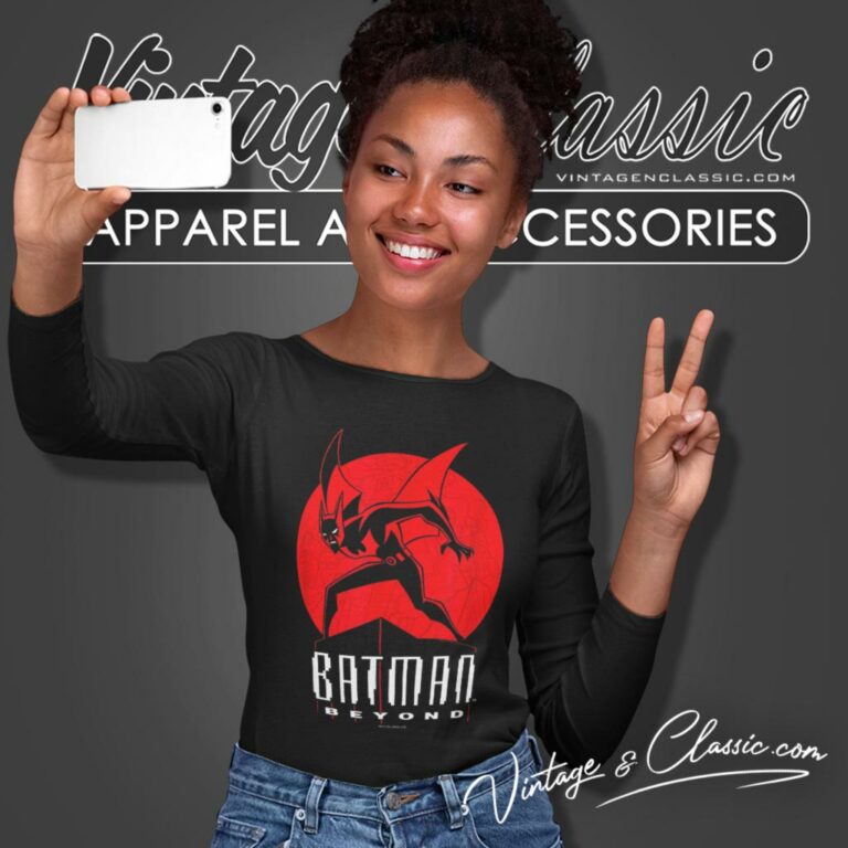 Batman Beyond Long Sleeve Tee Batman Beyond Long Sleeve Tee