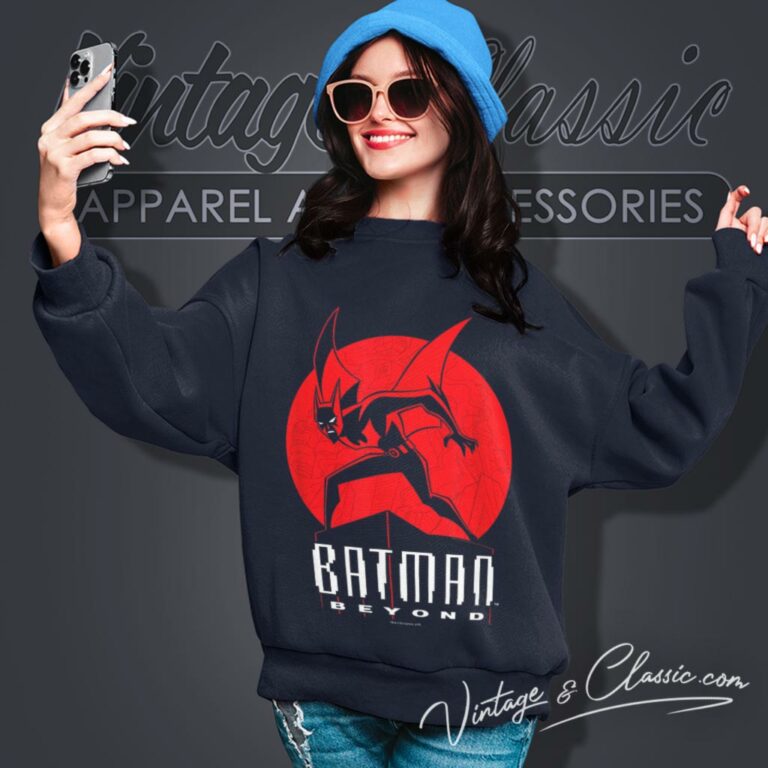 Batman Beyond Sweatshirt Batman Beyond Sweatshirt