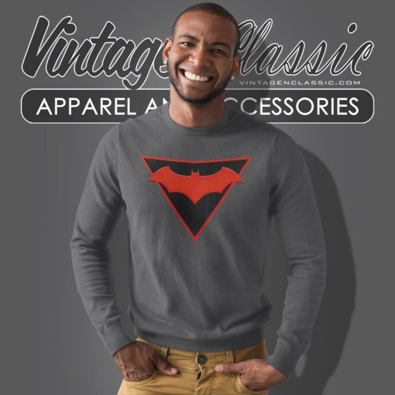 Batman Beyond Symbol Sweatshirt Batman Beyond Symbol Sweatshirt