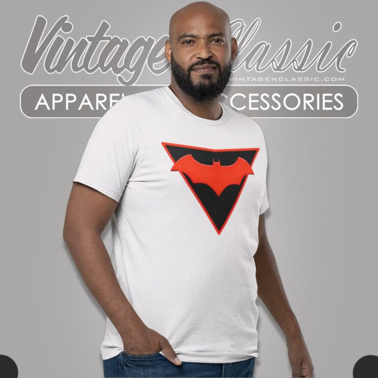 Batman Beyond Symbol T Shirt Batman Beyond Symbol T Shirt