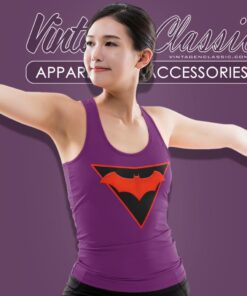 Batman Beyond Symbol Tank Top Racerback