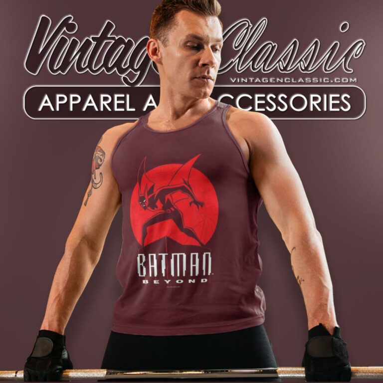 Batman Beyond Tank Top Racerback Batman Beyond Tank Top Racerback