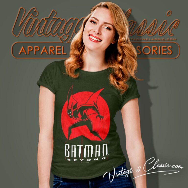Batman Beyond Women T Shirt Batman Beyond Women T Shirt