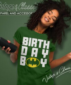 Batman Birthday Boy Women T Shirt