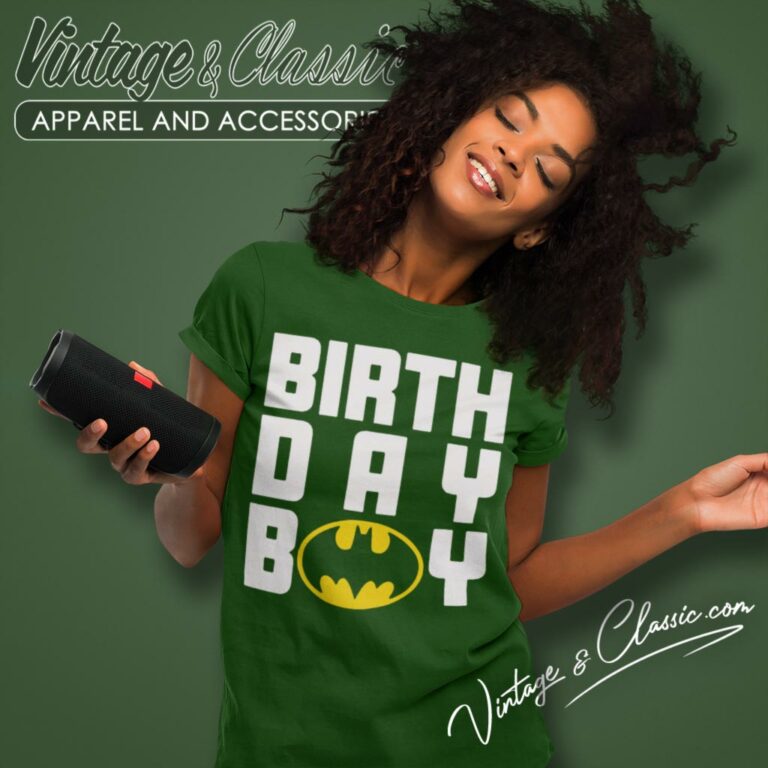 Batman Birthday Boy Women T Shirt Batman Birthday Boy Women T Shirt