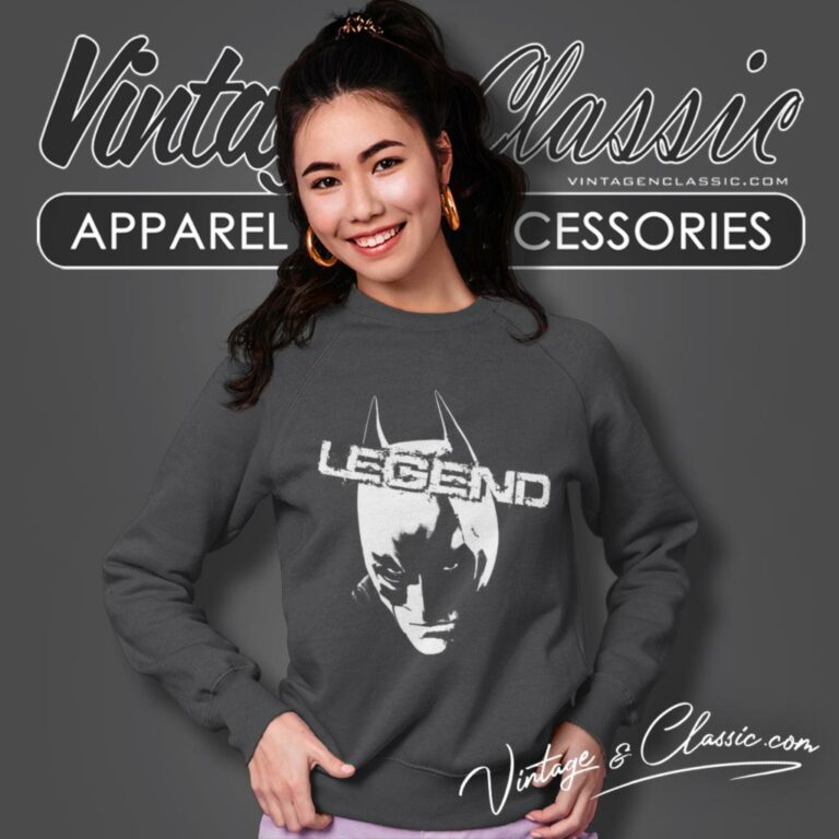 Batman Dark Knight Rises Legend Sweatshirt Batman Dark Knight Rises Legend Sweatshirt