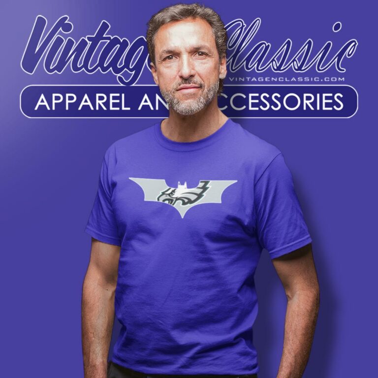 Batman Eagles Logo T Shirt Batman Eagles Logo T Shirt