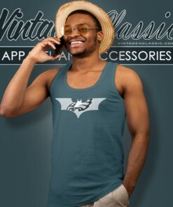 Batman Eagles Logo Tank Top Racerback