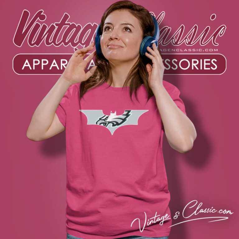 Batman Eagles Logo Women T Shirt Batman Eagles Logo Women T Shirt