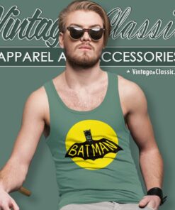 Batman Ed Cholakian Russell Tank Top Racerback
