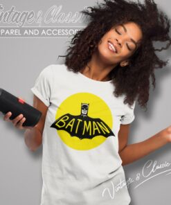 Batman Ed Cholakian Russell Women T Shirt