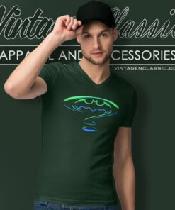 Batman Forever Logo Shirt 5 Batman Forever Logo V Neck TShirt