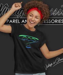 Batman Forever Logo Shirt 6 Batman Forever Logo Women T Shirt