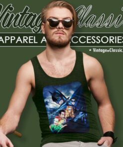 Batman Forever Poster Tank Top Racerback