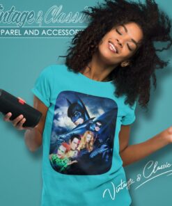 Batman Forever Poster Women T Shirt