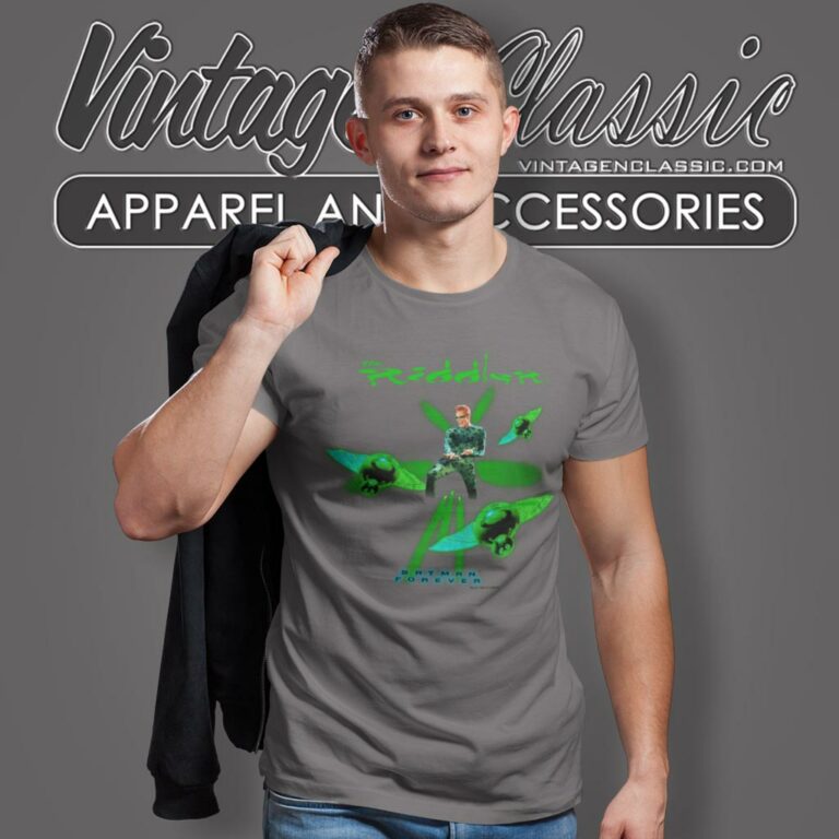 Batman Forever Riddler Jim Carrey T Shirt Batman Forever Riddler Jim Carrey T Shirt
