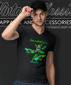 Batman Forever Riddler Jim Carrey V Neck TShirt