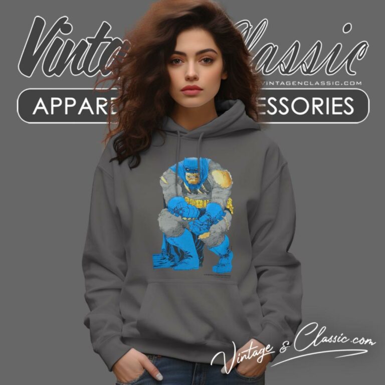 Batman Frank Miller Hoodie Batman Frank Miller Hoodie