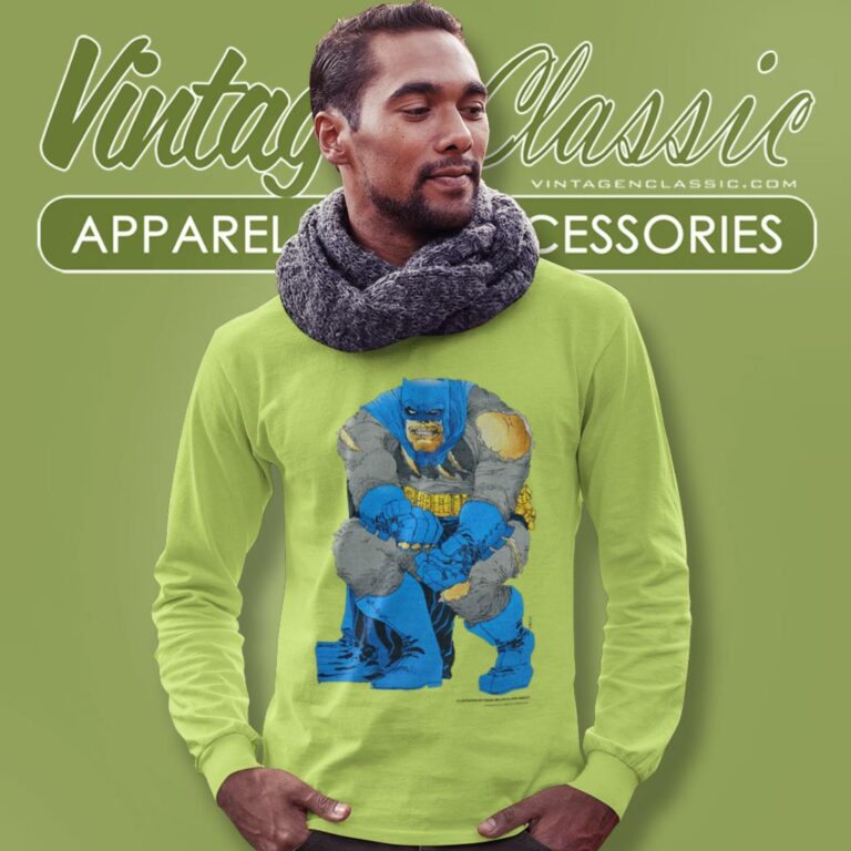 Batman Frank Miller Long Sleeve Tee Batman Frank Miller Long Sleeve Tee