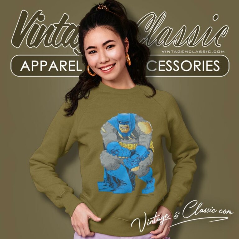 Batman Frank Miller Sweatshirt Batman Frank Miller Sweatshirt