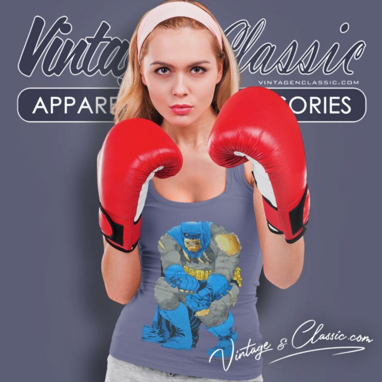 Batman Frank Miller Tank Top Racerback Batman Frank Miller Tank Top Racerback