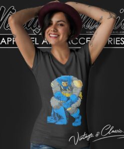 Batman Frank Miller Shirt 5 Batman Frank Miller V Neck TShirt