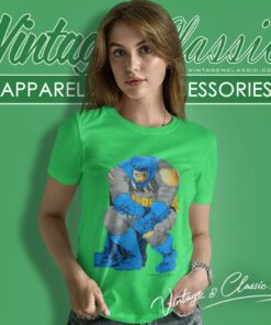 Batman Frank Miller Shirt 6 Batman Frank Miller Women T Shirt