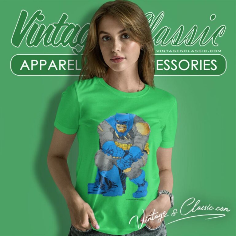 Batman Frank Miller Women T Shirt Batman Frank Miller Women T Shirt