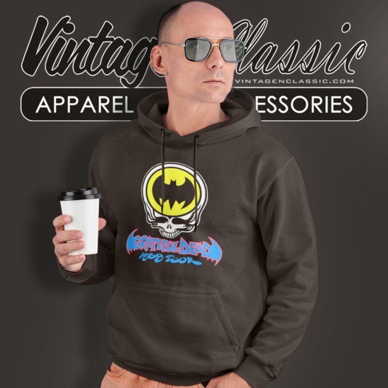 Batman Grateful Dead Hoodie Batman Grateful Dead Hoodie