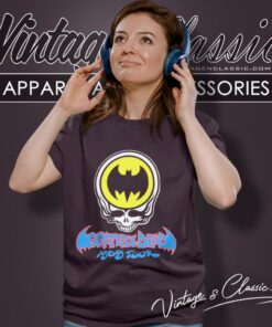 Batman Grateful Dead Women T Shirt