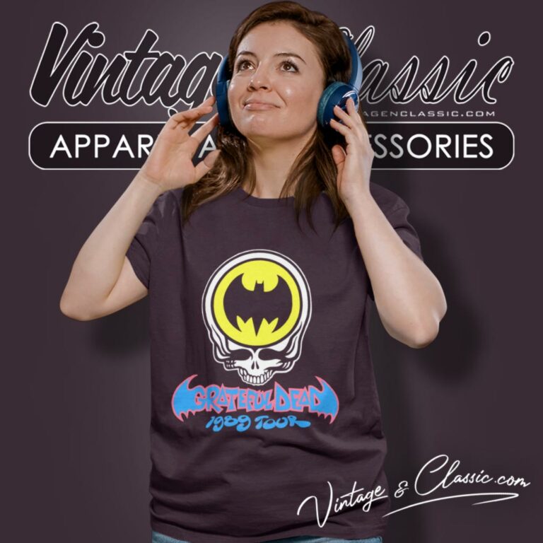 Batman Grateful Dead Women T Shirt Batman Grateful Dead Women T Shirt