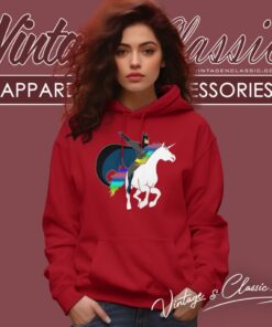 Batman Is Riding A Unicorn Shirt